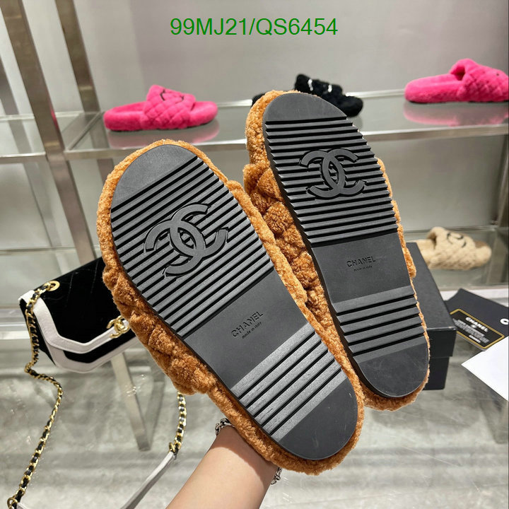 Women Shoes-Chanel Code: QS6454 $: 99USD