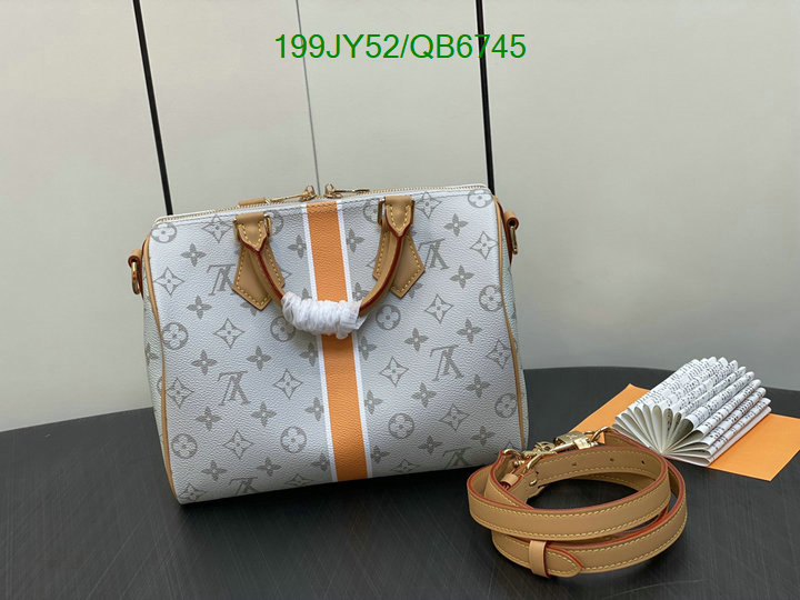 LV Bag-(Mirror)-Speedy- Code: QB6745 $: 199USD