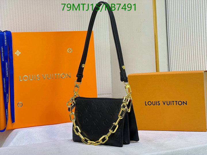 LV Bag-(4A)-Pochette MTis Bag-Twist- Code: RB7491 $: 79USD