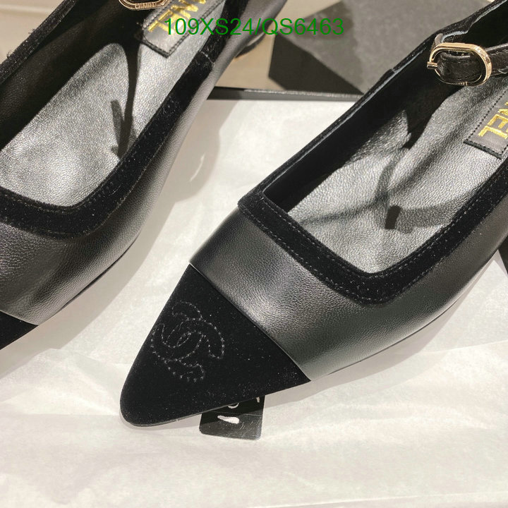 Women Shoes-Chanel Code: QS6463 $: 109USD