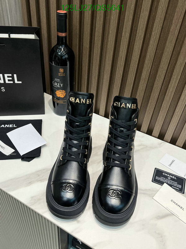 Women Shoes-Chanel Code: QS5641 $: 125USD