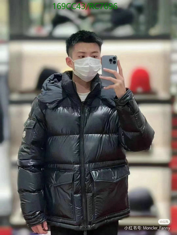 Down jacket Men-Moncler Code: RC7696 $: 169USD