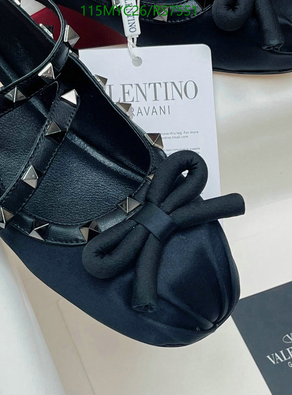 Women Shoes-Valentino Code: RS7551 $: 115USD