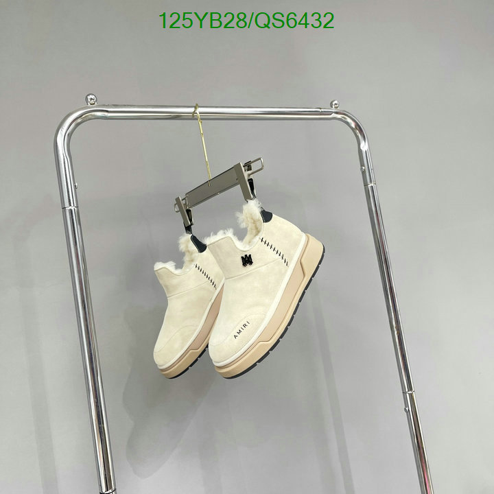 Women Shoes-AMIRI Code: QS6432 $: 125USD