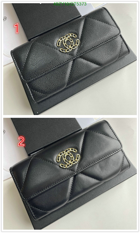 Chanel Bags-(4A)-Wallet- Code: QT5373 $: 49USD