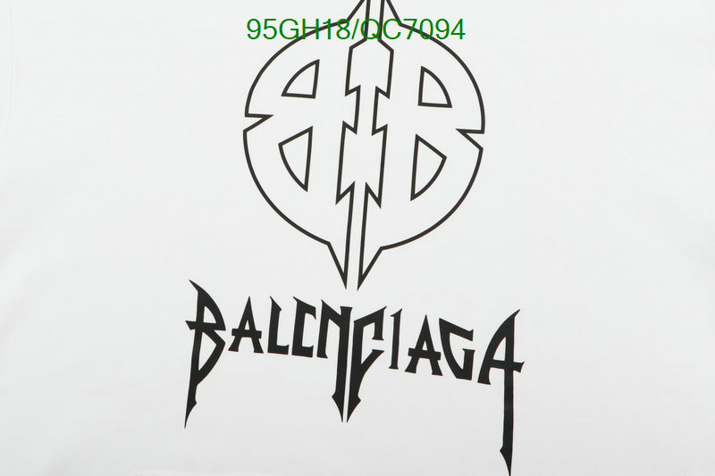 Clothing-Balenciaga Code: QC7094 $: 95USD