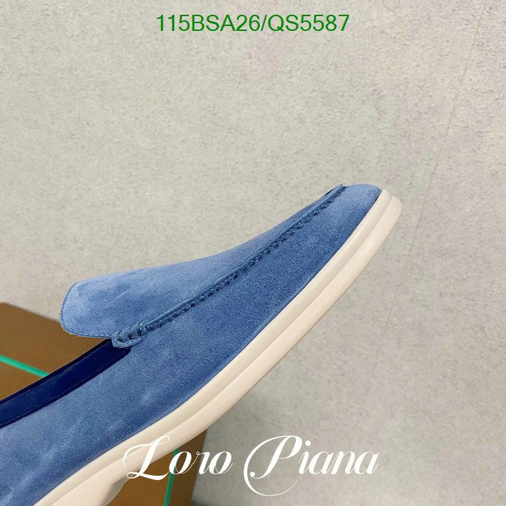 Men shoes-Loro Piana Code: QS5587 $: 115USD