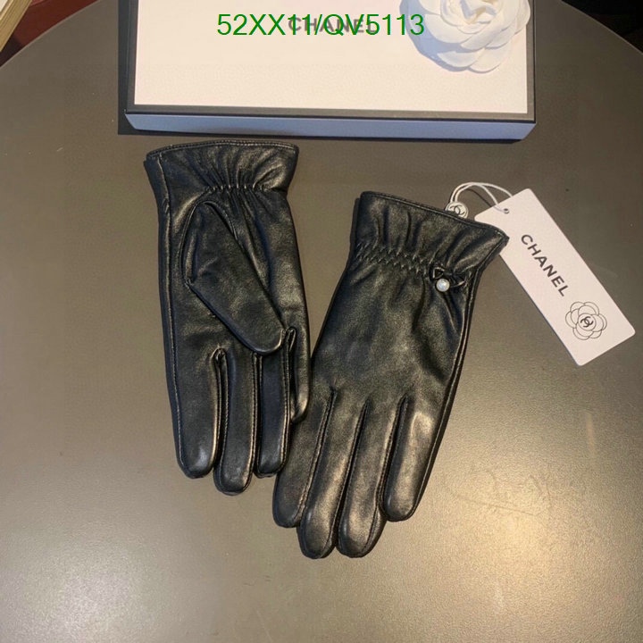 Gloves-Chanel Code: QV5113 $: 52USD