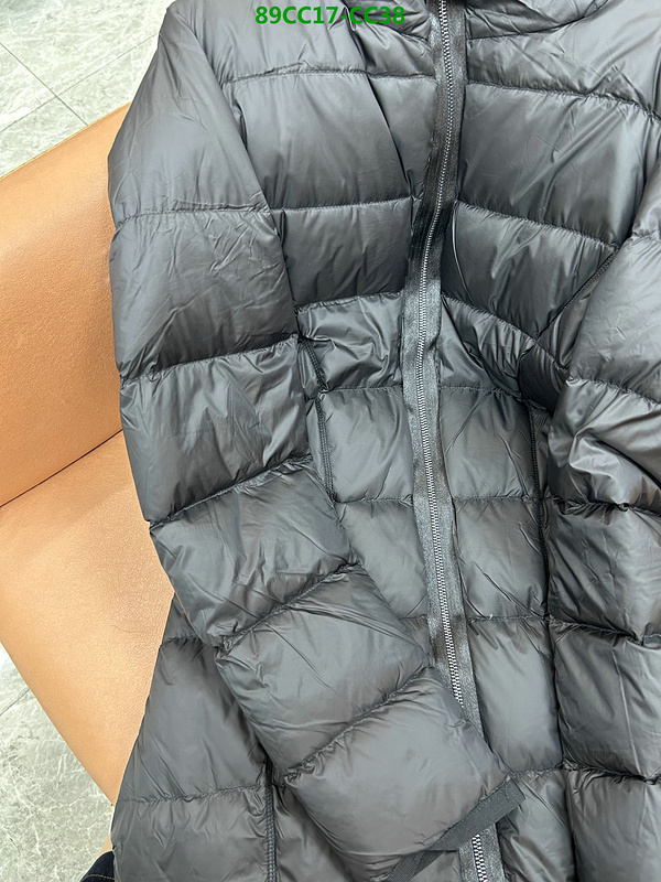 Down Jacket SALE Code: CC38 $: 89USD