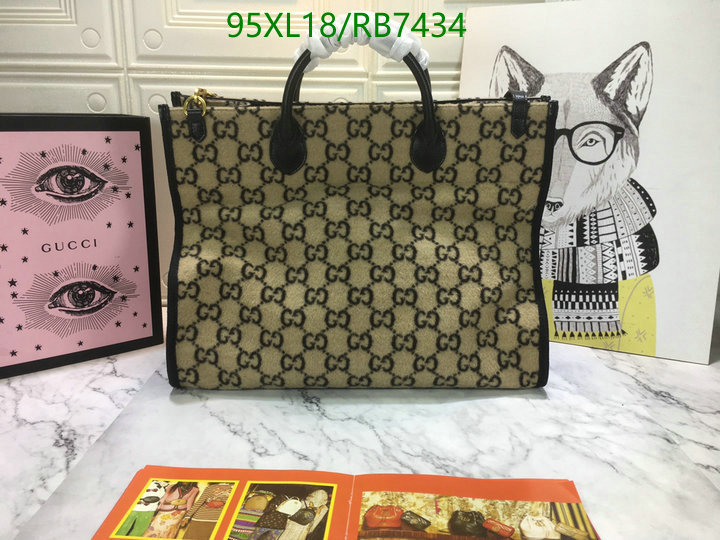 Gucci Bag-(4A)-Handbag- Code: RB7434 $: 95USD