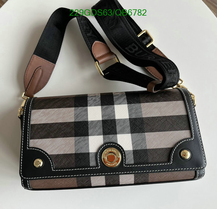 Burberry Bag-(Mirror)-Diagonal- Code: QB6782 $: 229USD