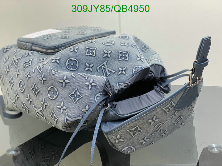 LV Bag-(Mirror)-Backpack- Code: QB4950 $: 309USD
