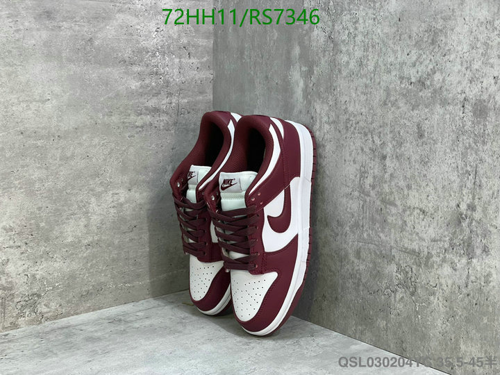 Men shoes-Nike Code: RS7346 $: 72USD