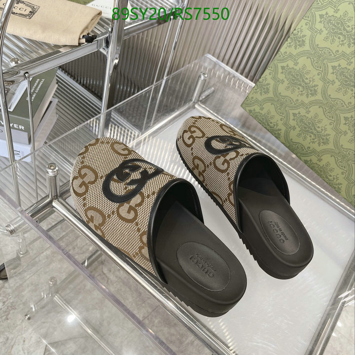 Men shoes-Gucci Code: RS7550 $: 89USD