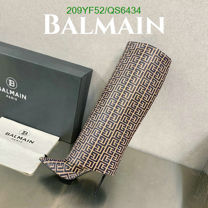 Women Shoes-Balmain Code: QS6434 $: 209USD