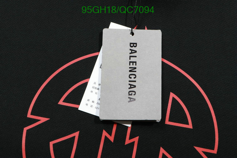 Clothing-Balenciaga Code: QC7094 $: 95USD