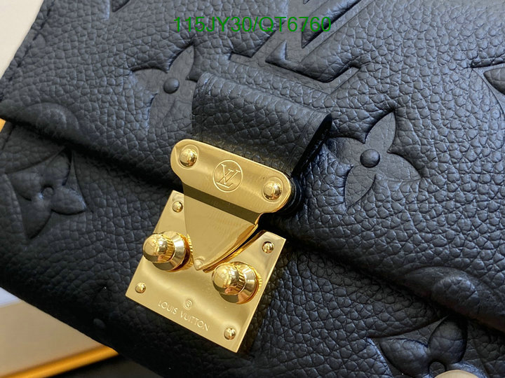 LV Bag-(Mirror)-Wallet- Code: QT6760 $: 115USD