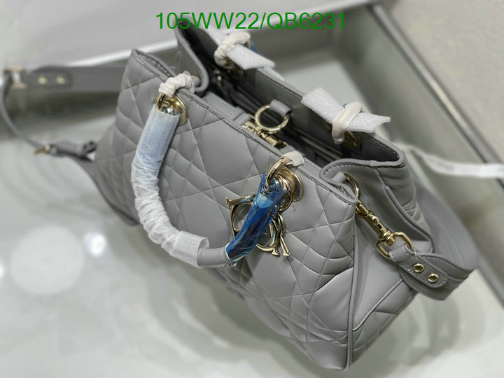 Dior Bag-(4A)-Lady- Code: QB6231 $: 105USD