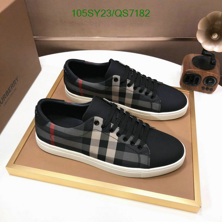 Men shoes-Burberry Code: QS7182 $: 105USD