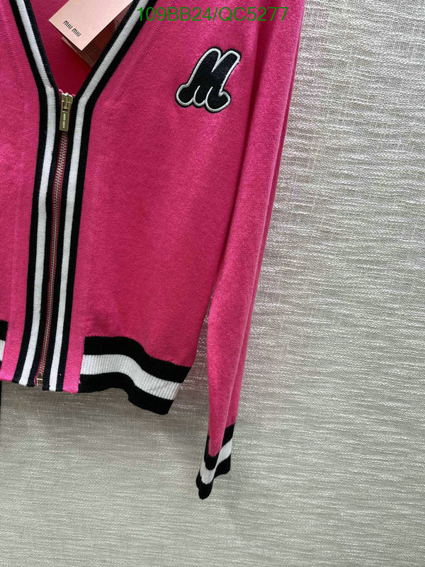 Clothing-MIUMIU Code: QC5277 $: 109USD