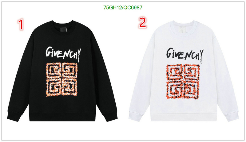 Clothing-Givenchy Code: QC6987 $: 75USD
