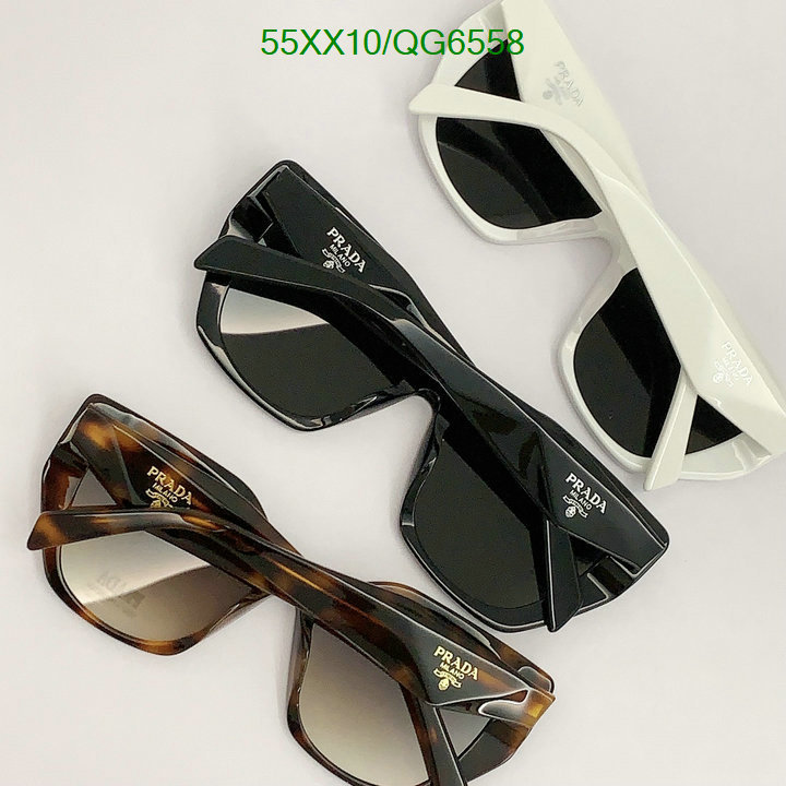 Glasses-Prada Code: QG6558 $: 55USD