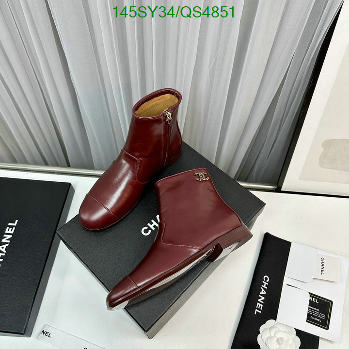 Women Shoes-Chanel Code: QS4851 $: 145USD