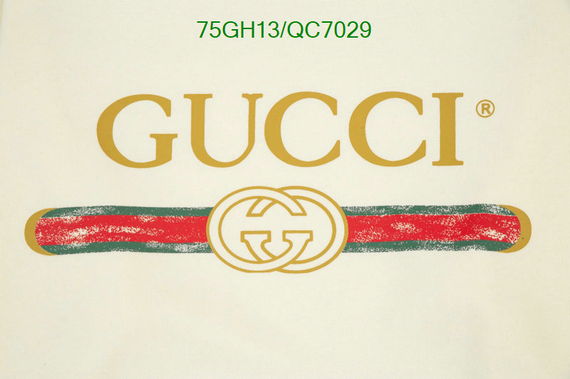 Clothing-Gucci Code: QC7029 $: 75USD