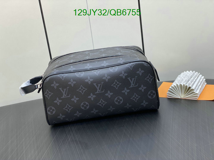 LV Bag-(Mirror)-Vanity Bag- Code: QB6755 $: 129USD