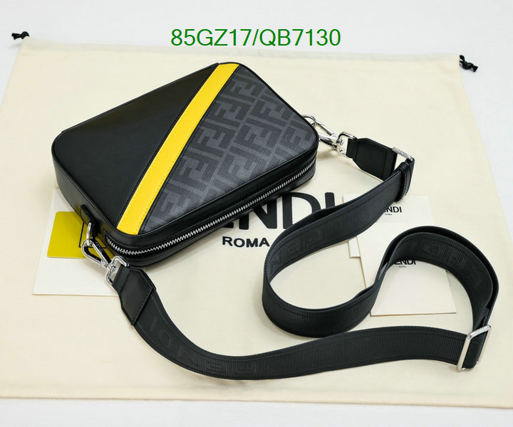 Fendi Bag-(4A)-Diagonal- Code: QB7130 $: 85USD