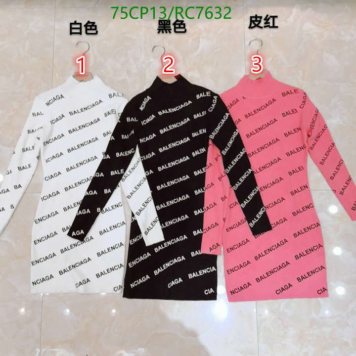 Clothing-Balenciaga Code: RC7632 $: 75USD