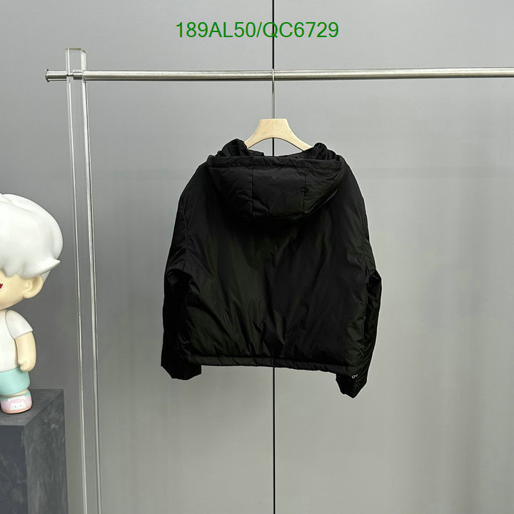 Down jacket Women-Moncler Code: QC6729 $: 189USD