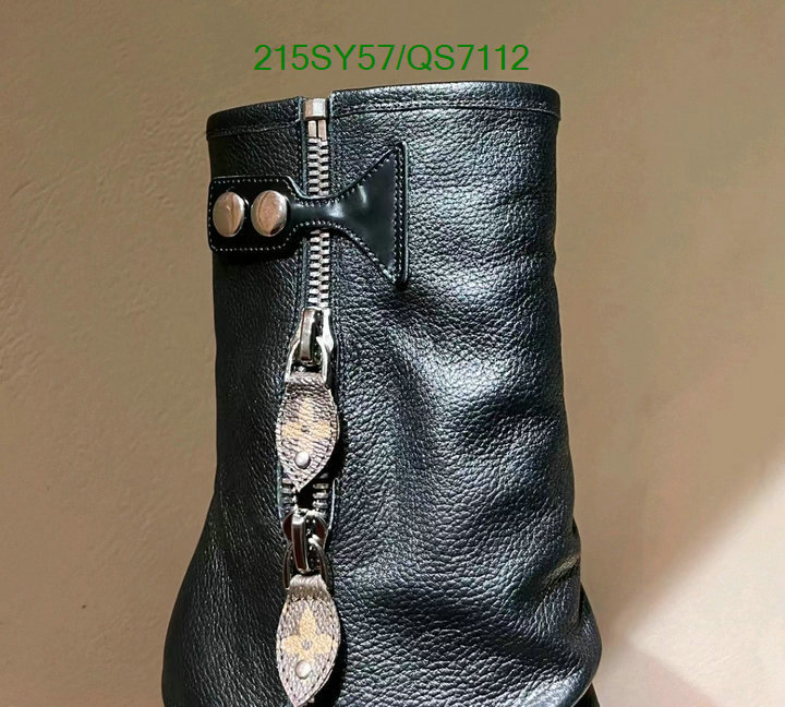 Women Shoes-LV Code: QS7112 $: 215USD