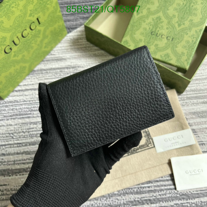 Gucci Bag-(Mirror)-Wallet- Code: QT5807 $: 85USD