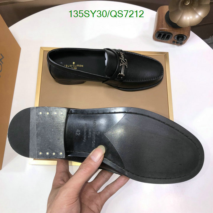 Men shoes-LV Code: QS7212 $: 135USD