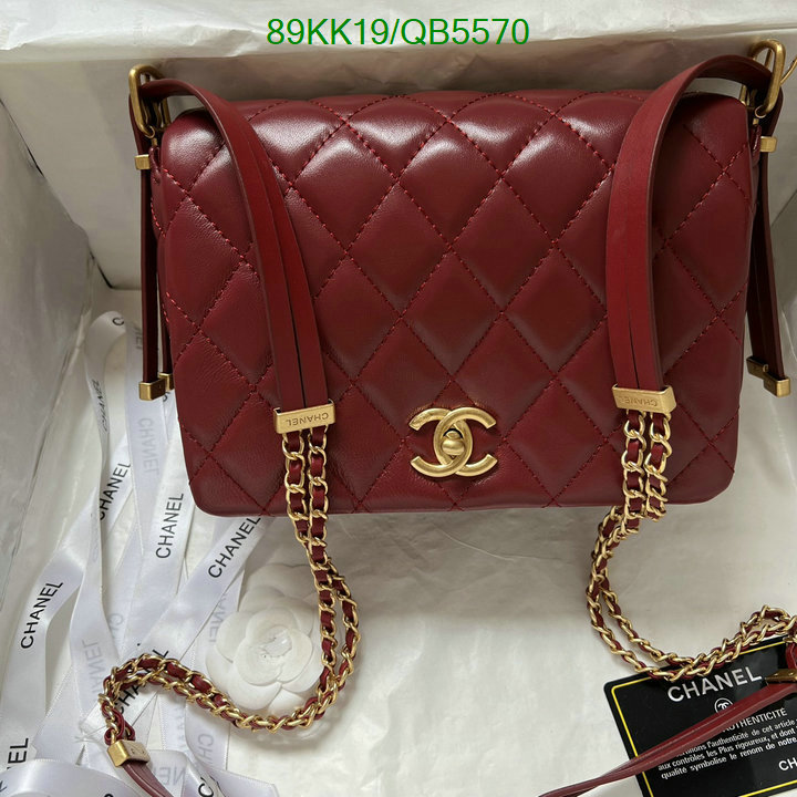 Chanel Bags-(4A)-Diagonal- Code: QB5570 $: 89USD