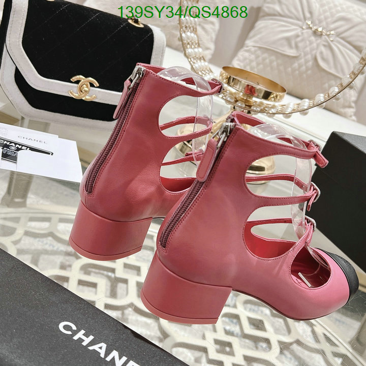 Women Shoes-Chanel Code: QS4868 $: 139USD