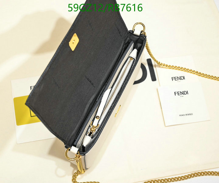 Fendi Bag-(4A)-Diagonal- Code: RB7616 $: 59USD