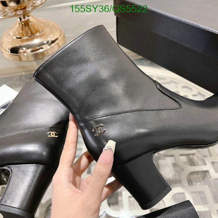 Women Shoes-Chanel Code: QS5522 $: 155USD