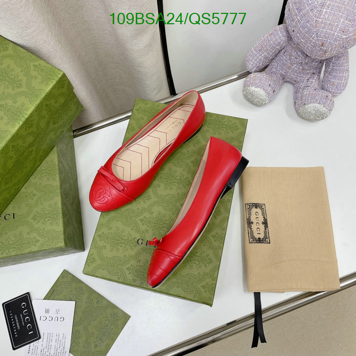 Women Shoes-Gucci Code: QS5777 $: 109USD