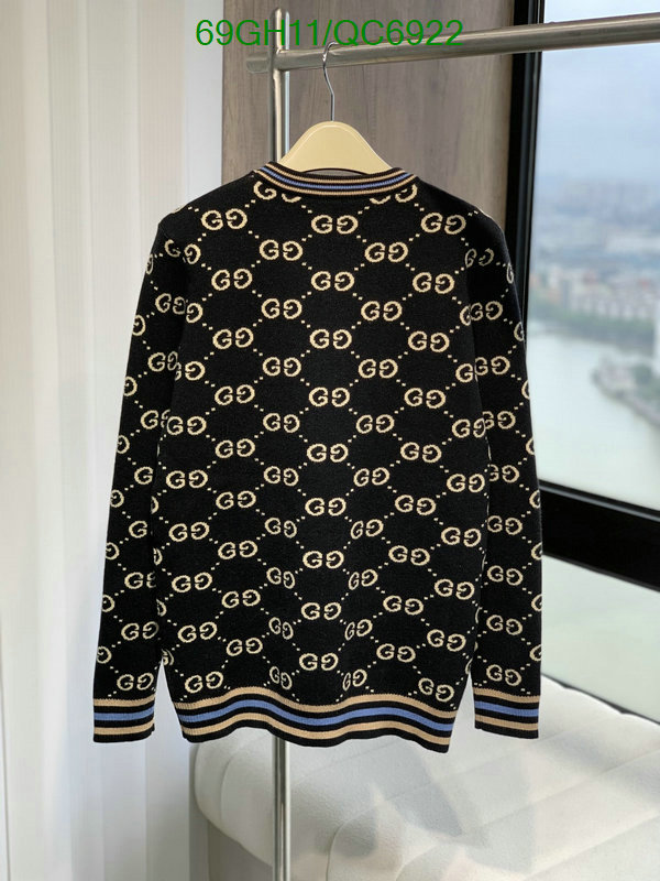 Clothing-Gucci Code: QC6922 $: 69USD