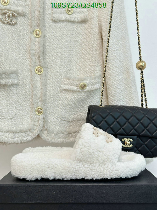 Women Shoes-Chanel Code: QS4858 $: 109USD