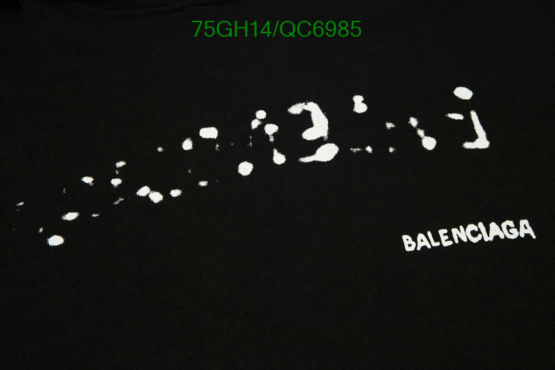 Clothing-Balenciaga Code: QC6985 $: 75USD