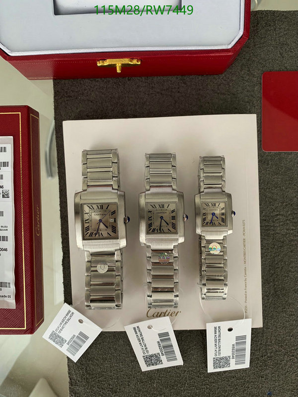 Watch-4A Quality-Cartier Code: RW7449 $: 115USD