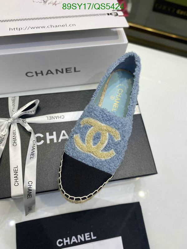 Women Shoes-Chanel Code: QS5424 $: 89USD