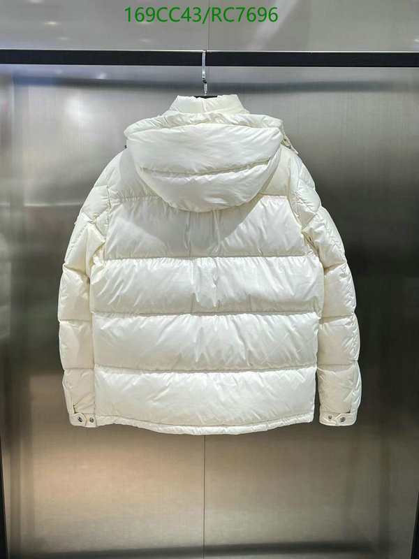 Down jacket Men-Moncler Code: RC7696 $: 169USD