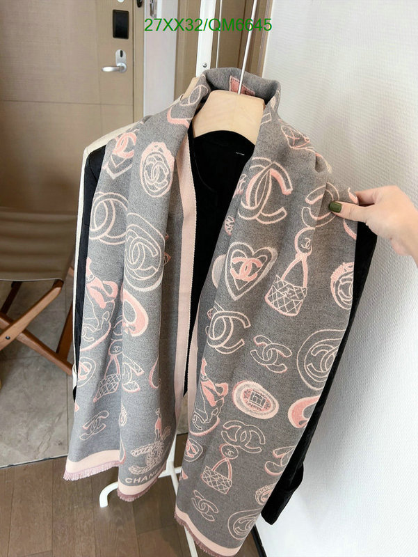 Scarf-Chanel Code: QM6645 $: 27USD