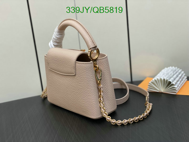 LV Bag-(Mirror)-Handbag- Code: QB5819