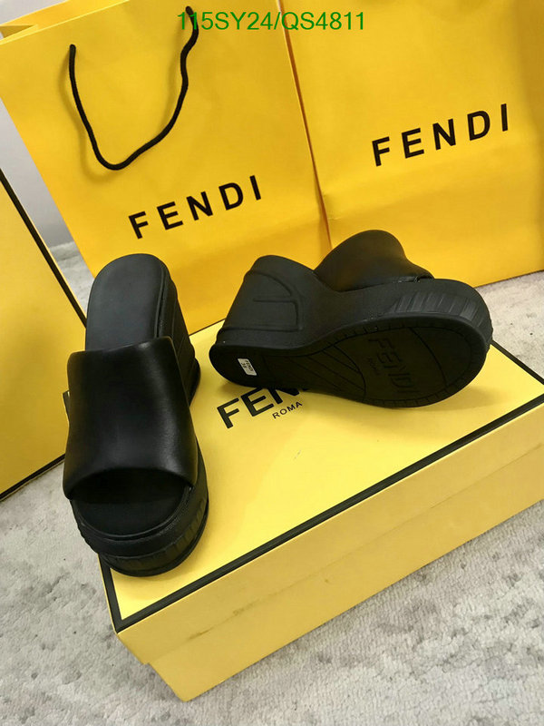 Women Shoes-Fendi Code: QS4811 $: 115USD