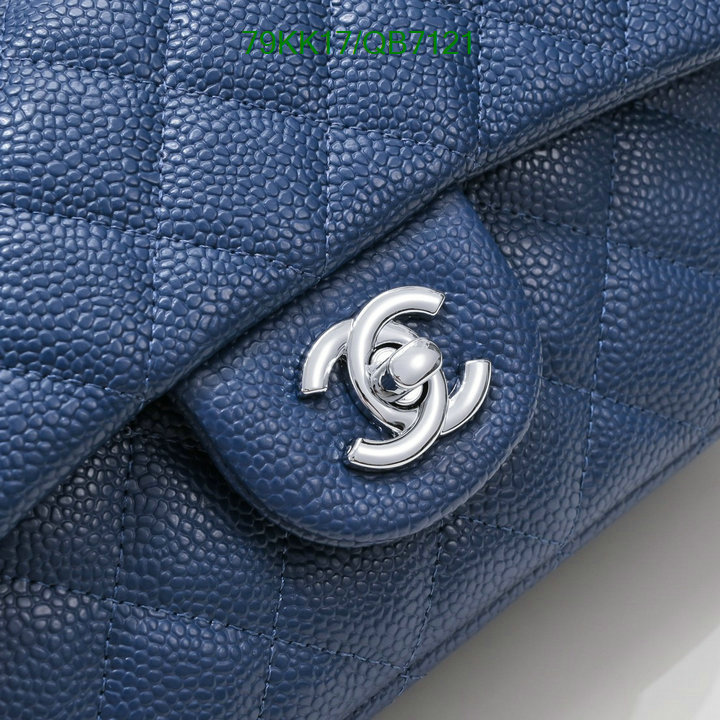 Chanel Bags-(4A)-Diagonal- Code: QB7121 $: 79USD